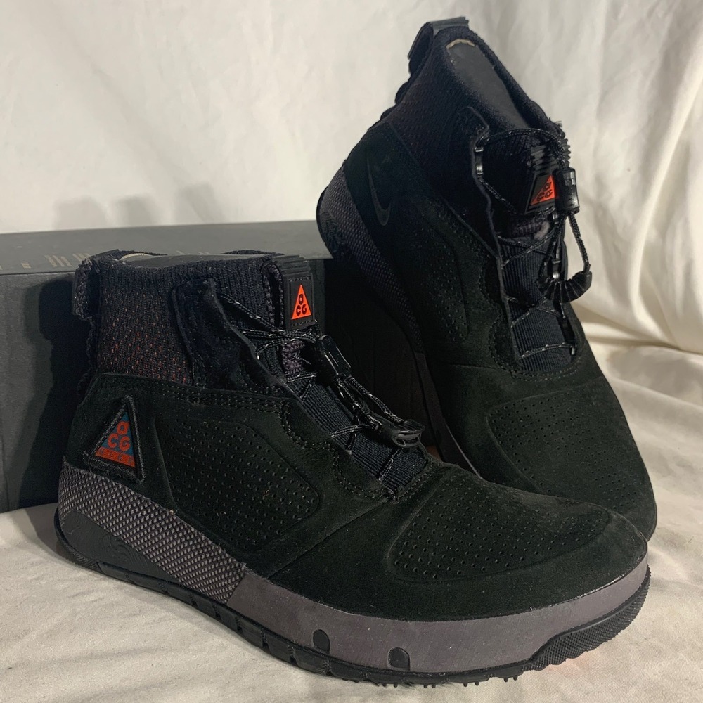Nike ACG Ruckel Ridge Black Boots High Top‎ Sneakers Womans 5.5
